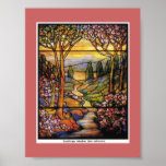 Vintage Tiffany Window posters
