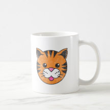 Vintage Tiger Coffee Mugs