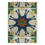 Vintage Tile Card