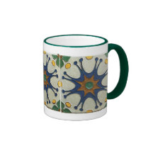 Vintage Tile Mugs