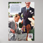 Vintage Timely Clothes Ad from 1937 posters