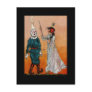 Vintage Tin Woodman Image of Scarecrow Post Card