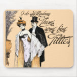 Vintage Titties Mousemat