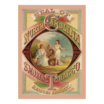 Vintage Tobacco Label ~ 1879 posters