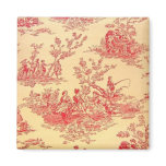 Vintage Toile  Wallpaper Magnet