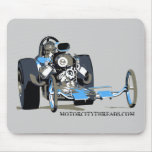 Vintage Top Fuel Drags mousepads