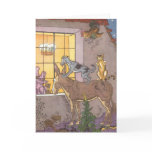 Vintage Town Musicians of Bremen by Hauman cards