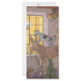 Vintage Town Musicians of Bremen by Hauman Customized Rack Card