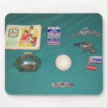 Vintage toys and things mousepads