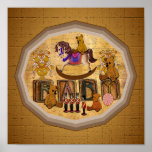 Vintage Toys Framed Print