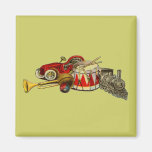 Vintage Toys Nostalgia Design Fridge Magnets