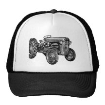 Vintage Tractor Mesh Hats