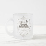Vintage Train of Thought Coffee Mug