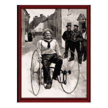 Vintage transport for sailors post card
