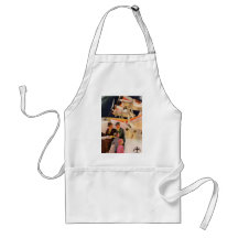Vintage Travel Apron