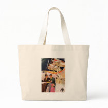 Vintage Travel Canvas Bag