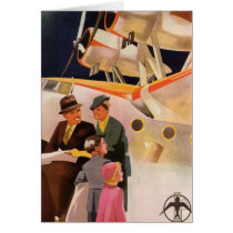 Vintage Travel Cards