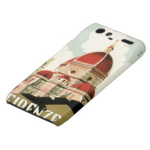 Vintage Travel Florence Firenze Italy Church Duomo Motorola Droid RAZR Covers