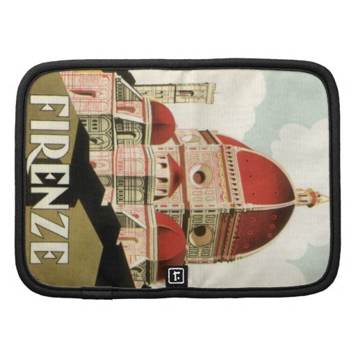 Vintage Travel Florence Firenze Italy Church Duomo Planner