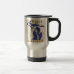 Vintage Travel - Michagan Vacationland Coffee Mug