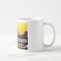 Vintage Travel Nice France Hotel Label Art Mugs