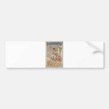 Vintage Travel Poster Ad Retro Prints Bumper Sticker