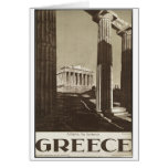 Vintage Travel Poster Ad Retro Prints Card