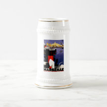 Vintage Travel Poster Ad Retro Prints Coffee Mug