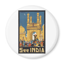 Vintage Travel Poster Ad Retro Prints