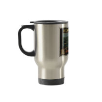 Vintage Travel Poster Ad Retro Prints Coffee Mug