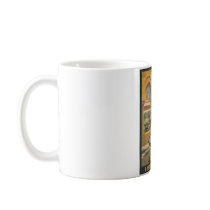 Vintage Travel Poster Ad Retro Prints Mug