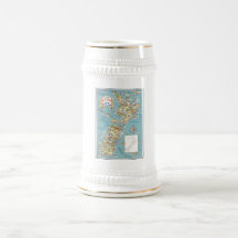 Vintage Travel Poster Ad Retro Prints Mug