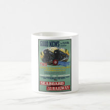 Vintage Travel Poster Ad Retro Prints Mug