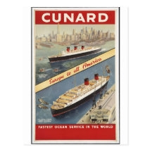 Vintage Travel Poster Ad Retro Prints Post Card