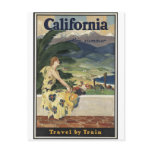 Vintage Travel Poster Ad Retro Prints