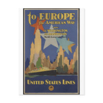 Vintage Travel Poster Ad Retro Prints