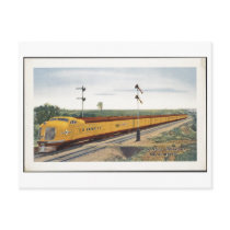 Vintage Travel Poster Ad Retro Prints