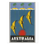 Vintage Travel Poster Ad Retro Prints Postcard