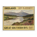 Vintage Travel Poster Ad Retro Prints Postcards