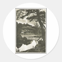 Vintage Travel Poster Ad Retro Prints Sticker
