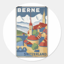 Vintage Travel Poster Ad Retro Prints Stickers