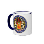 Vintage Travel Poster, Edinburgh, Scotland Mugs