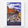 Vintage Travel Poster For Atlantic City Mousepad