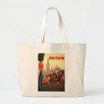 Vintage Travel Poster, Great Britain, England Bag