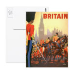 Vintage Travel Poster, Great Britain, England postcards