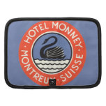 Vintage Travel Poster, Hotel Monney, Switzerland Planners