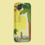 Vintage Travel Poster, Los Angeles, California casemate cases