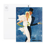Vintage Travel Poster, Monte Carlo postcards