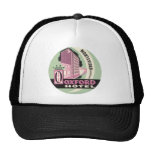 Vintage Travel Poster, Montevideo, Uruguay Trucker Hats