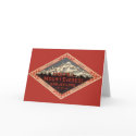 Vintage Travel Poster, Mount Everest, India cards